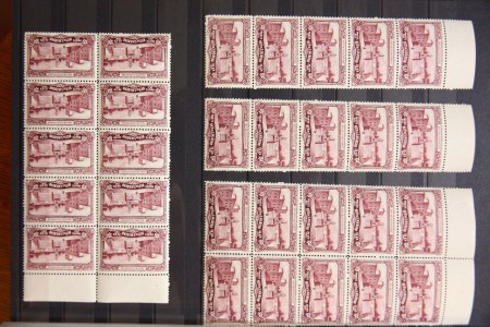 280  EUR 30 sellos   San Marino 1927 50 Cent 10 Sellos MNH **
